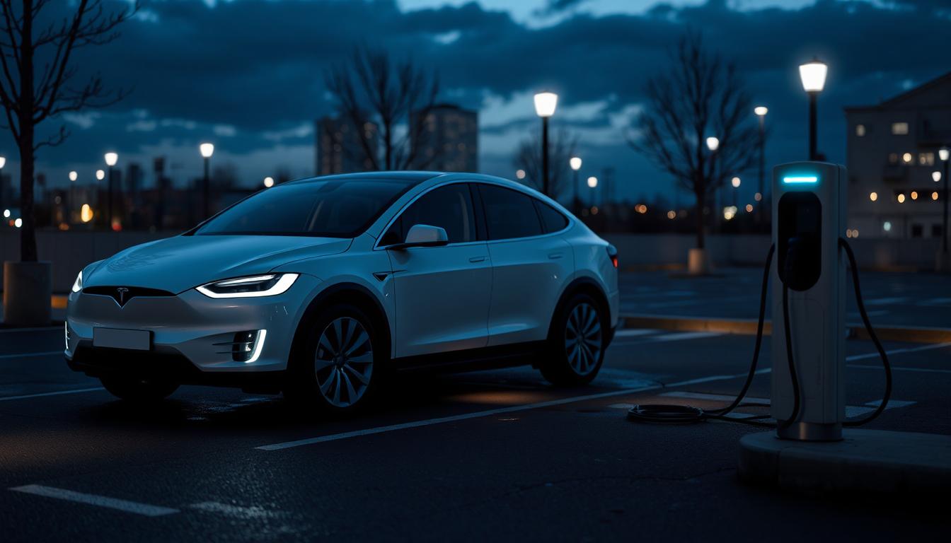 Tesla Model X Cover