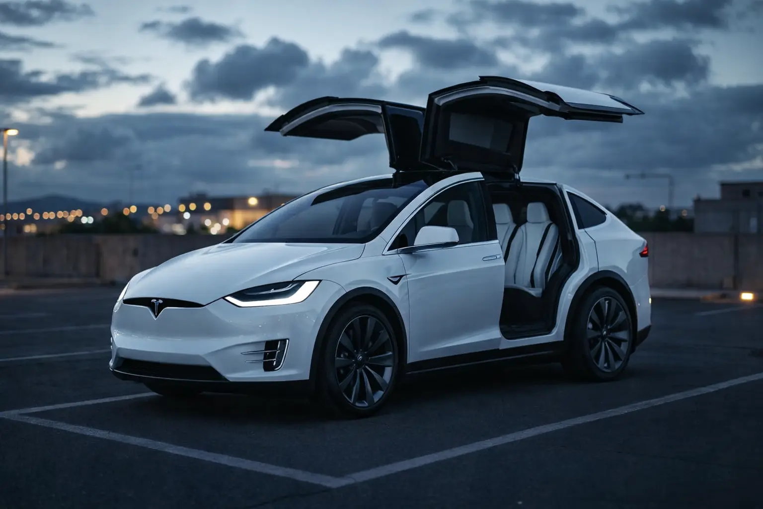 Tesla Model X Cover